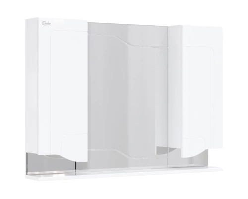 Комплект мебели белый глянец 106,5 см Onika Веронэлла 110508 + 4620008197340 + 210506