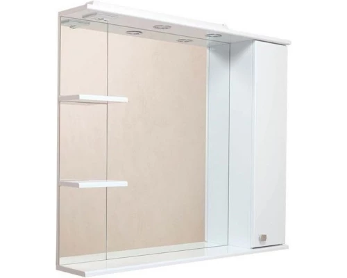 Комплект мебели белый глянец 99 см Onika Эльбрус 110008 + 1WH110255 + 210004