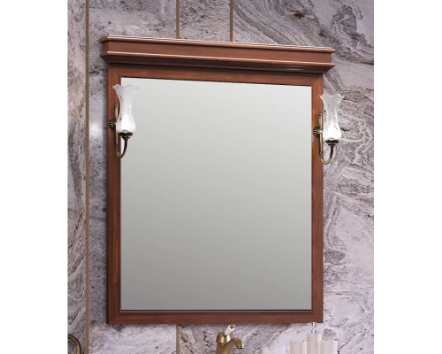 Зеркало 93,4x99,1 см светлый орех Opadiris Борджи