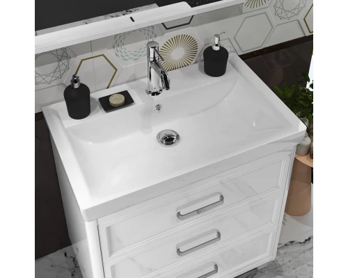 Комплект мебели белый матовый 81 см Opadiris Вегас