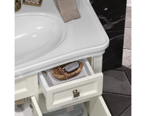 Комплект мебели слоновая кость 105,5 см Opadiris Кантара