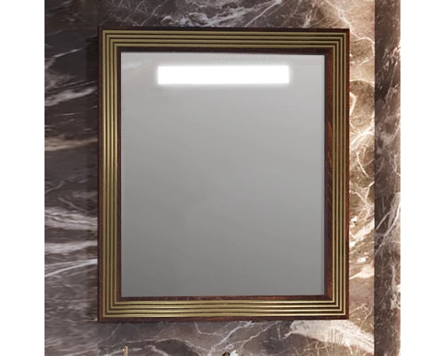 Комплект мебели белый золотая патина 80 см Opadiris Карат