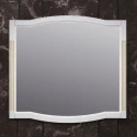 Зеркало 98x90 см белый золотая патина Opadiris Лаура Z0000007091