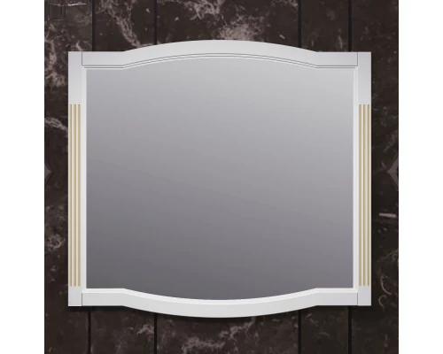 Комплект мебели белый золотая патина 100 см Opadiris Лаура