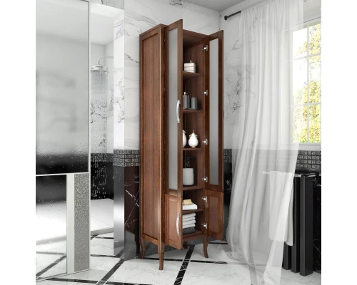 Пенал напольный светлый орех Opadiris Мираж 00-00000050