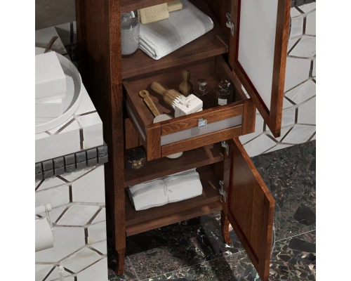 Пенал напольный светлый орех R Opadiris Мираж 00-00000054