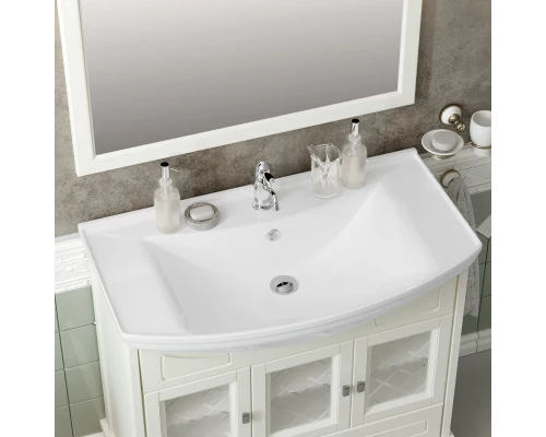 Тумба с раковиной слоновая кость 86,5 см Opadiris Омега