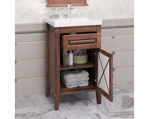 Комплект мебели светлый орех 50 см R Opadiris Палермо