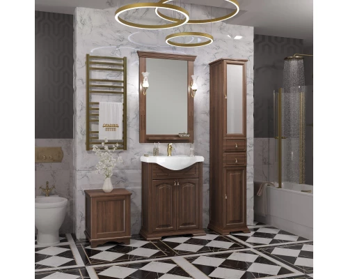 Зеркало 67,5x101 см орех антикварный Opadiris Риспекто