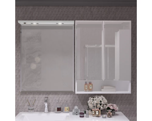 Комплект мебели белый 120 см R Opadiris Фреш