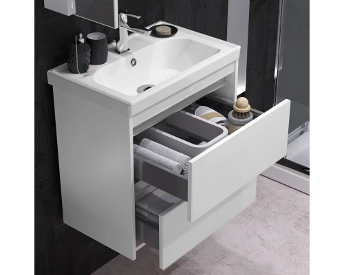 Комплект мебели белый 60 см Opadiris Фреш