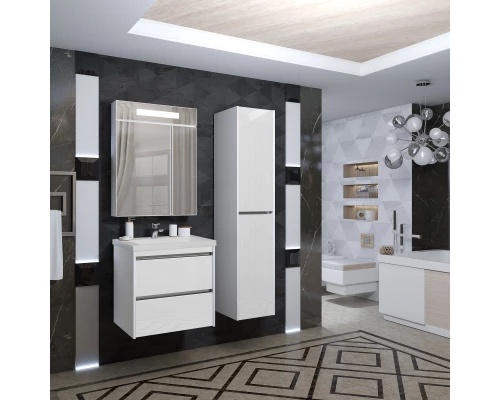 Комплект мебели белый 60 см Opadiris Фреш