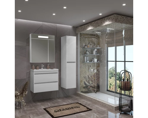 Комплект мебели белый 70 см Opadiris Фреш