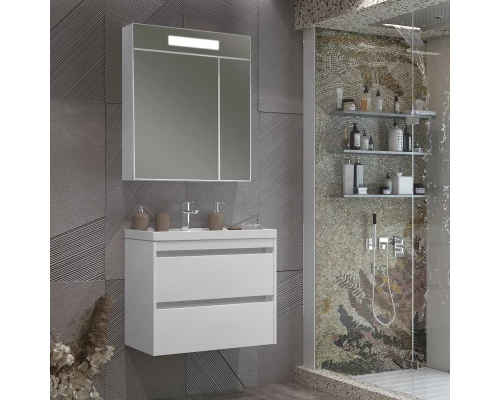 Комплект мебели белый 70 см Opadiris Фреш