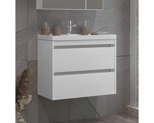 Комплект мебели белый 70 см Opadiris Фреш