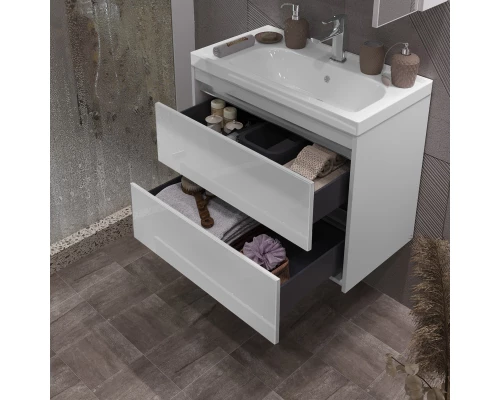 Комплект мебели белый 70 см Opadiris Фреш