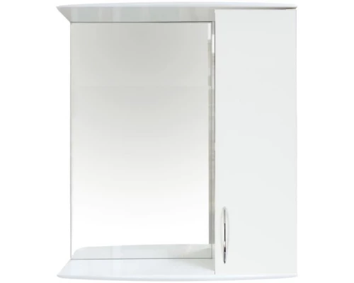 Зеркальный шкаф 50x70,1 см белый глянец Orange Роса Ro-50ZSW