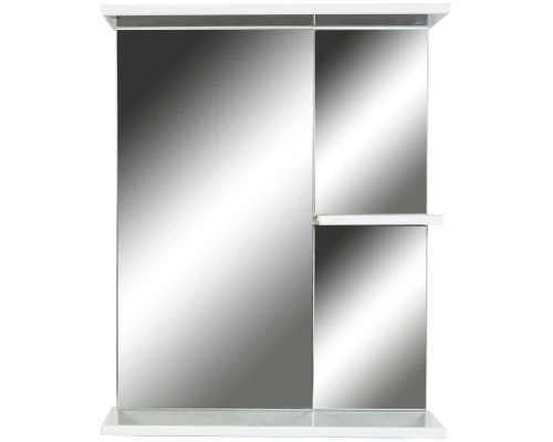 Зеркало 55x68 см белый глянец Orange Рио Ri-56ZE