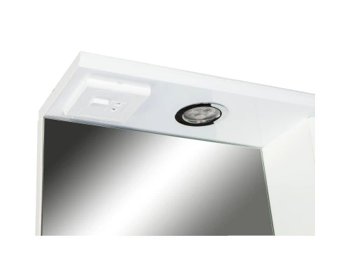 Зеркальный шкаф 55x108 см белый глянец Orange Стиль St-55ZS