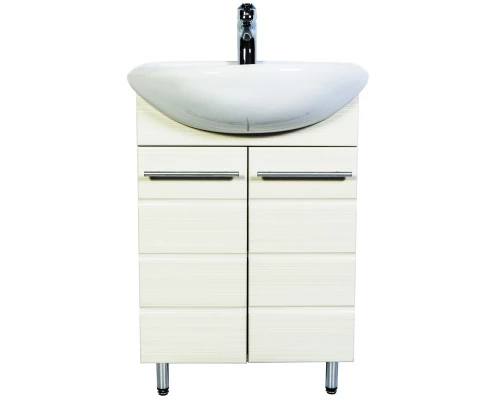 Тумба с раковиной штрокс 57 см Orange Корро Ko-55TUS+RA