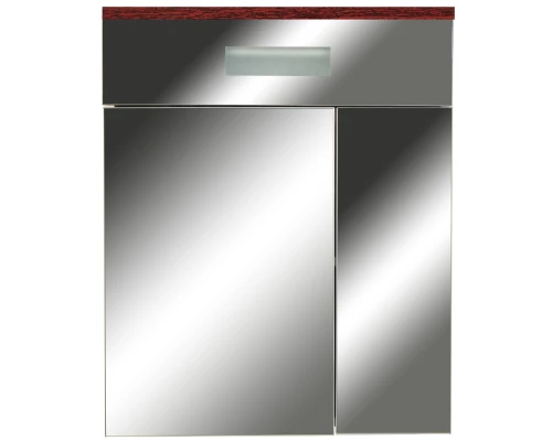 Зеркальный шкаф 60x73 см венге Orange Таис Ta-60ZSV