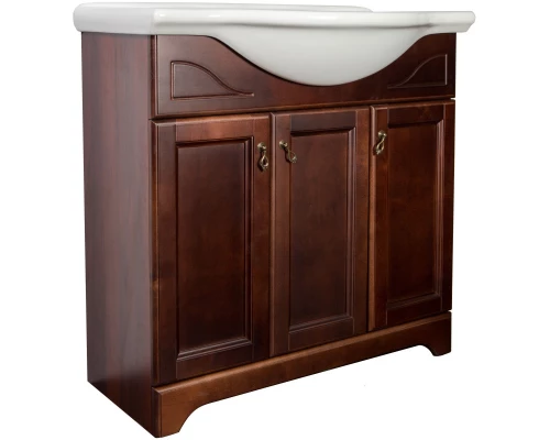 Тумба с раковиной орех антикварный 87,5 см Orange Classic F7-85TU1