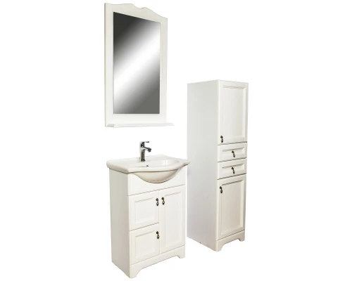 Зеркало 60x99,4 см молочный Orange Classic F7-60ZE3