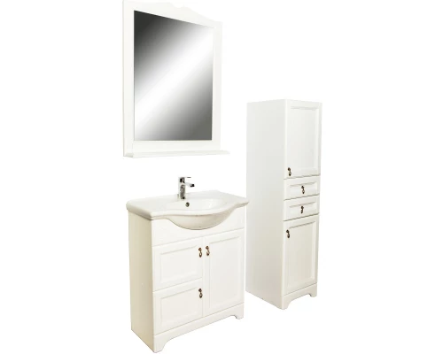 Зеркало 75x101,5 см молочный Orange Classic F7-75ZE3