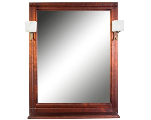 Зеркало 75x102 см орех антикварный Orange Capri Capri-75ZE