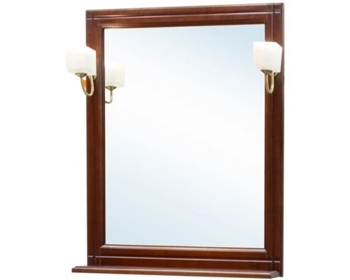 Зеркало 75x102 см орех антикварный Orange Capri Capri-75ZE