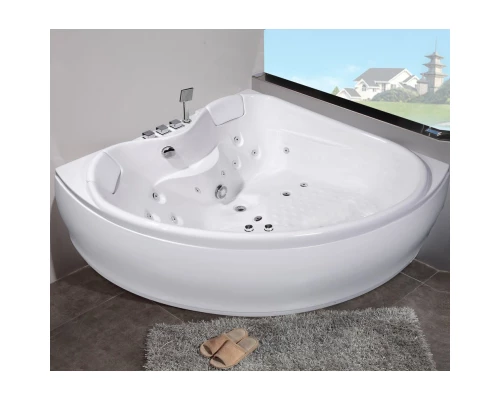 Акриловая гидромассажная ванна 150x150 см Orans 6012X00