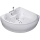 Акриловая гидромассажная ванна 150x150 см Orans 6012X00