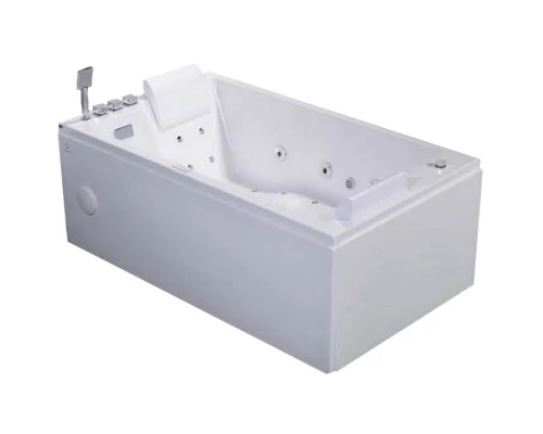 Акриловая гидромассажная ванна 170x100 см Orans 62115L0