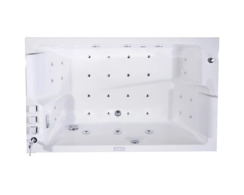 Акриловая гидромассажная ванна 170x100 см Orans 62115L0