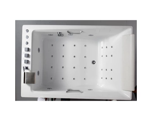 Акриловая гидромассажная ванна 180x120 см Orans 65105L0