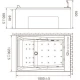 Акриловая гидромассажная ванна 180x120 см Orans 65105R0