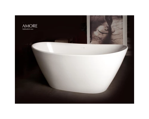 Ванна из материала SilkStone 160x85 см PAA Amore VAAMS/00