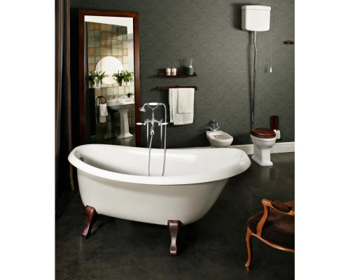 Ванна из литого мрамора 170x83 см PAA Victoria VAVICK/00