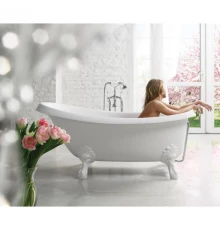 Ванна из материала SilkStone 170x83 см PAA Victoria VAVISS/00