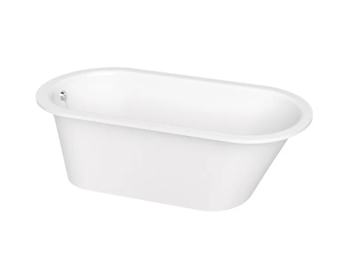 Ванна из литого мрамора 166x75 см PAA Vario Round VAVARR/00