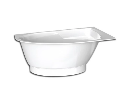 Ванна из литого мрамора 150x100 см PAA Tre VATRE/L/00