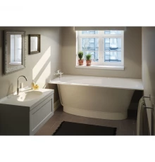 Ванна из литого мрамора 170x75 см PAA Uno Grande VAUNOGR/00