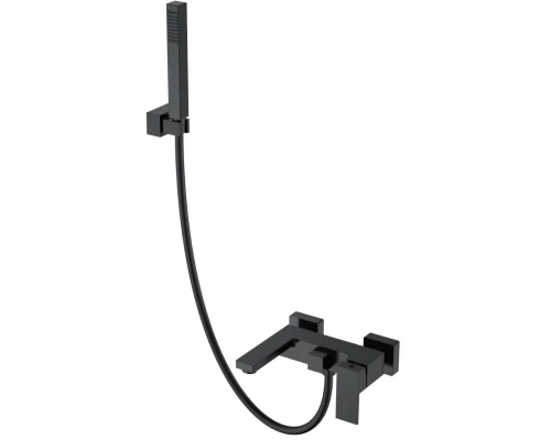 Смеситель для ванны Boheme Qubic 473-B