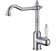 Смеситель для кухни Boheme Tradizionale Chromo 103