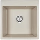 Кухонная мойка Paulmark Praktisch бежевый PM105152-BE