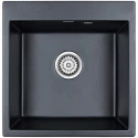 Кухонная мойка Paulmark Praktisch черный металлик PM105152-BLM