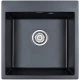 Кухонная мойка Paulmark Praktisch черный металлик PM105152-BLM