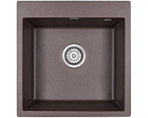 Кухонная мойка Paulmark Praktisch кофе PM105152-CO
