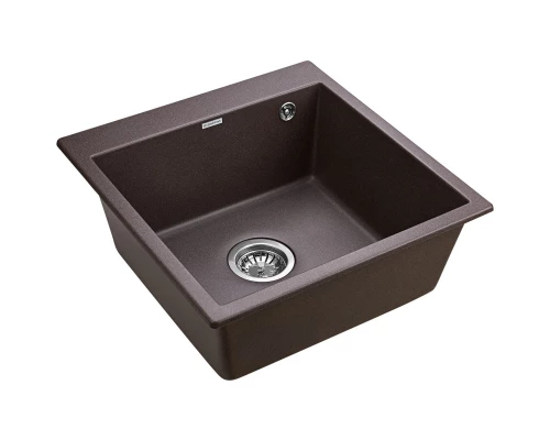 Кухонная мойка Paulmark Praktisch кофе PM105152-CO