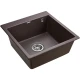 Кухонная мойка Paulmark Praktisch кофе PM105152-CO